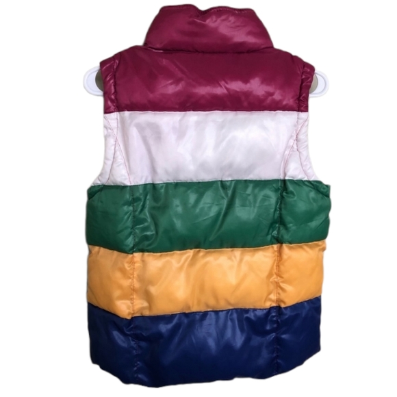 Aeropostale Rainbow Stripped Vest - Picture 2 of 3